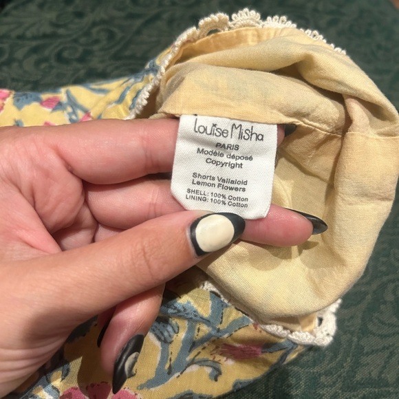 Louise Misha Floral Shorts - Picture 8 of 8